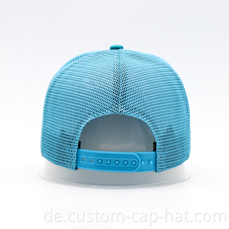  Blue Trucker Hat 